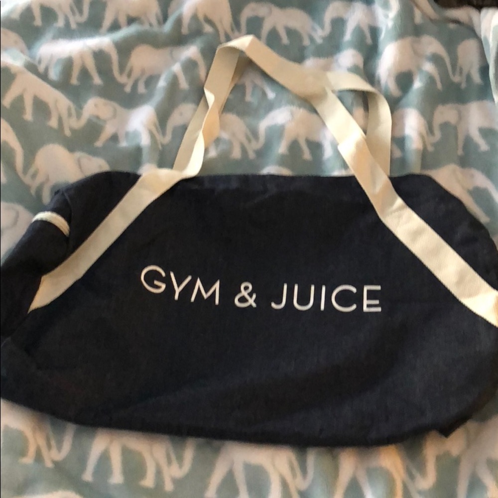 NWOT Gym & Juice Gym Bag